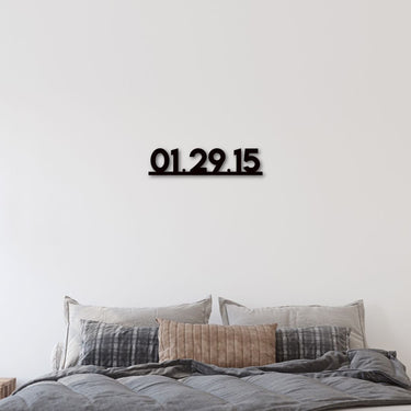 Wedding Date Sign